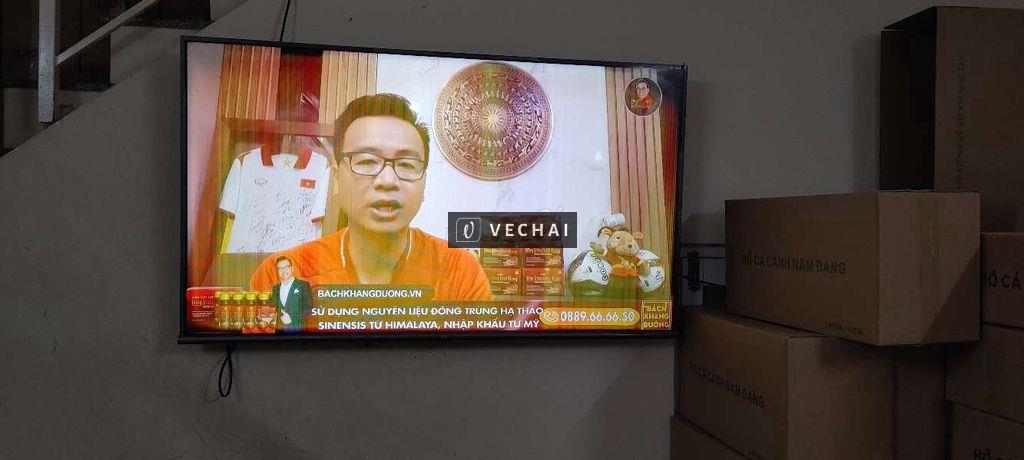 Tivi 4k anlroi tivi tcl 55inch hư màn