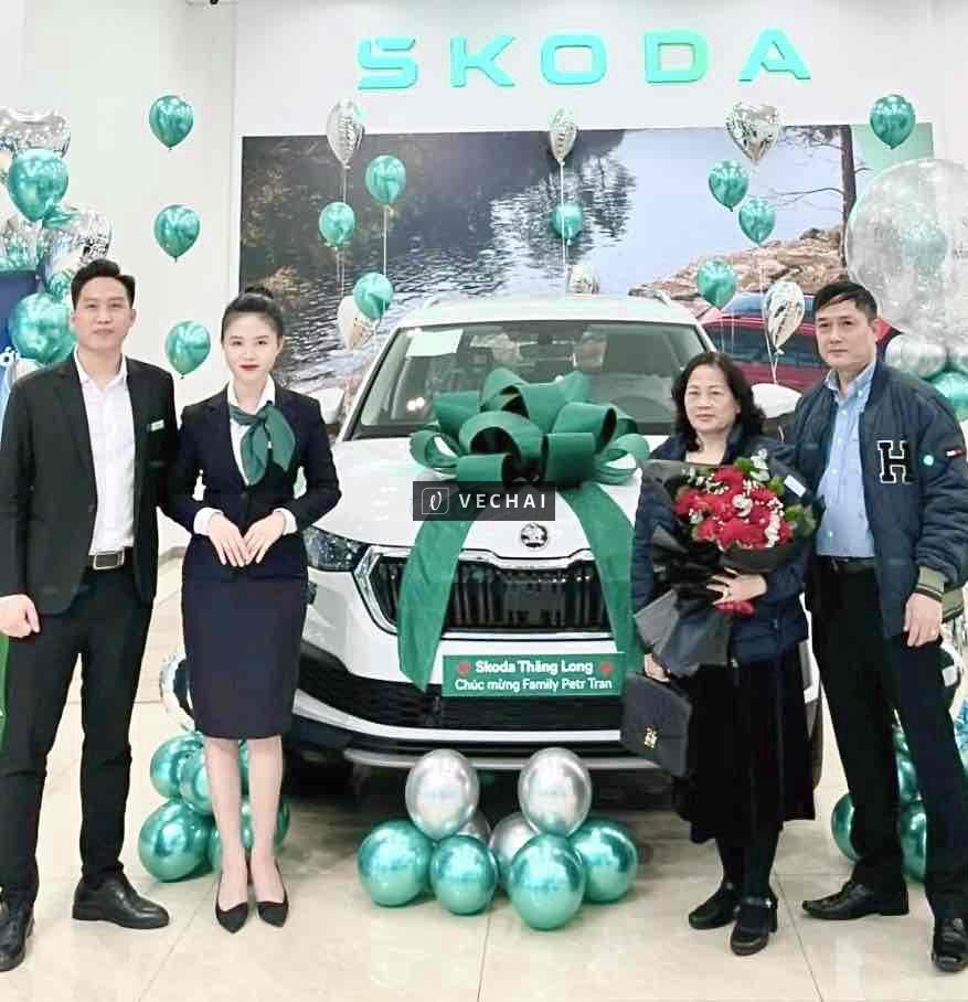 NƠ SKODA – NƠ XANH LÁ – NƠ Ô TÔ – NƠ GIAO XE