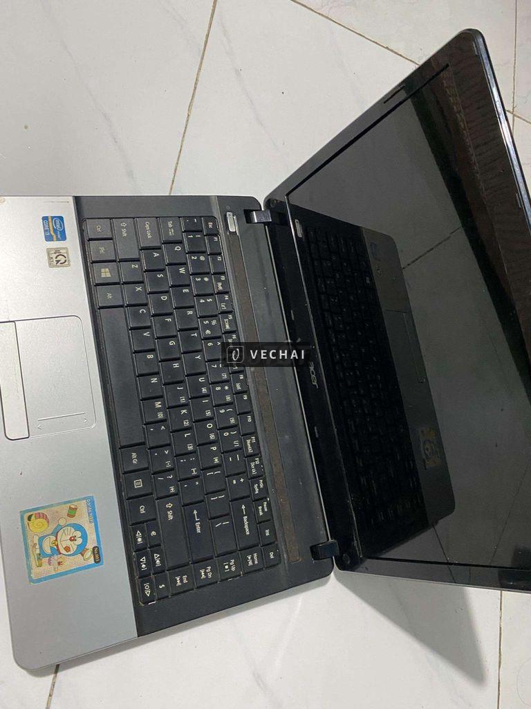 Xác acer i3 E1-471 ram4,HD500gb