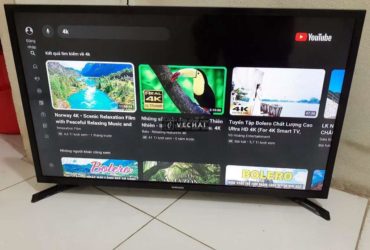 Smart tivi 32 inch Samsung trực tiếp YouTube nhanh