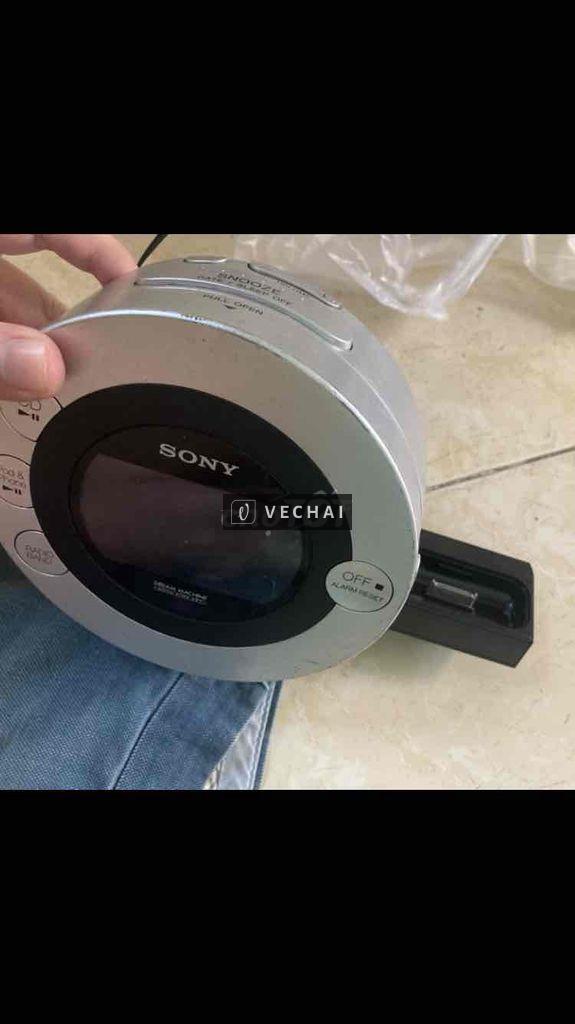 Xác zin dock sony chơi dvd kèm dock iphone zin