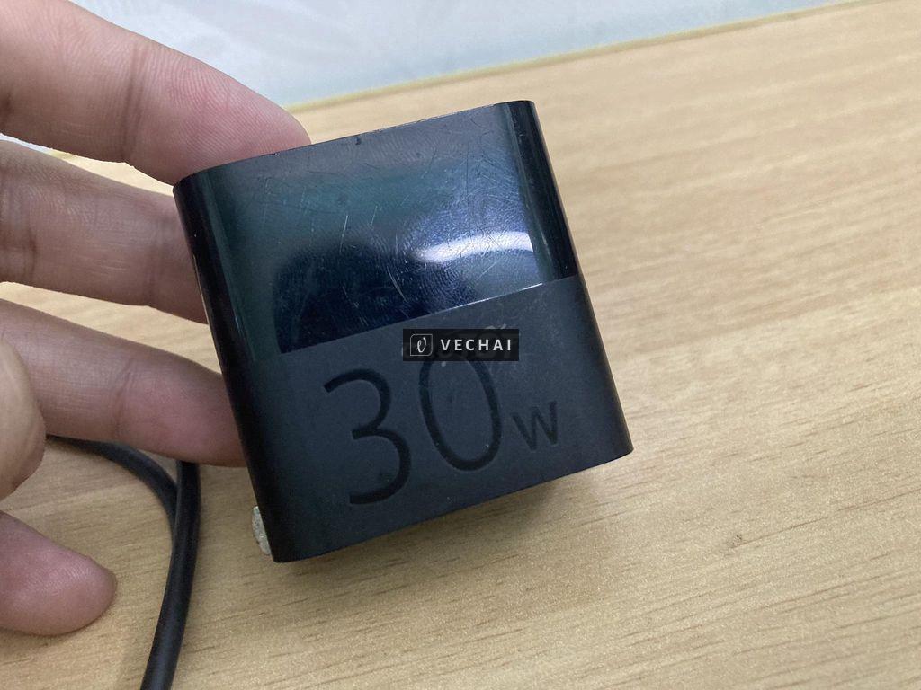 Bộ sạc cáp ZMI 30W