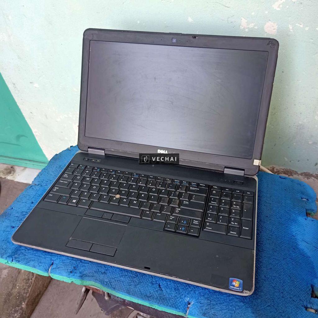 Bán xác laptop Dell E6540 như hình