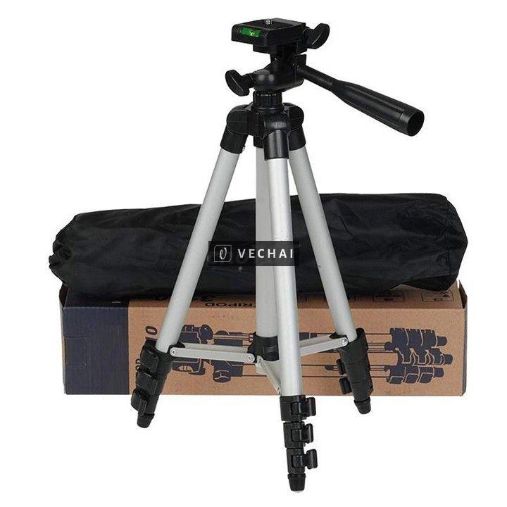 Gậy 3 chân chụp hình máy ảnh, điện thoại Tripod