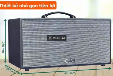 Loa Acnos HN447, 3.8tr/loa, đi picnic tết DL