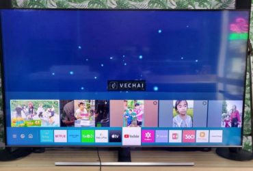 Tivi Samsung QLED 75 Inch Màn 4K Giọng Nói
