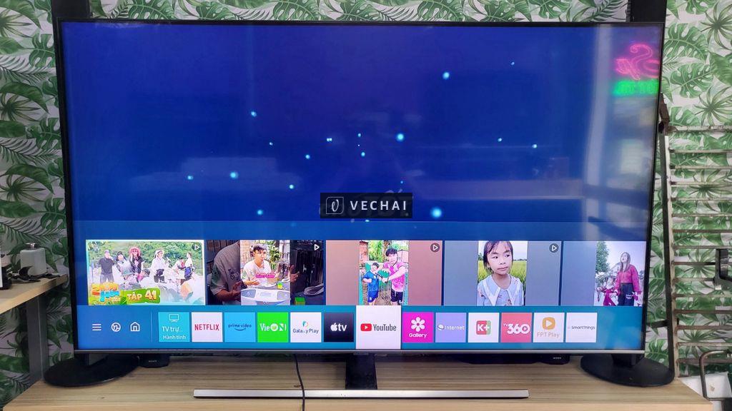 Tivi Samsung QLED 75 Inch Màn 4K Giọng Nói