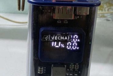 Sạc dự phòng có màn hình lcd