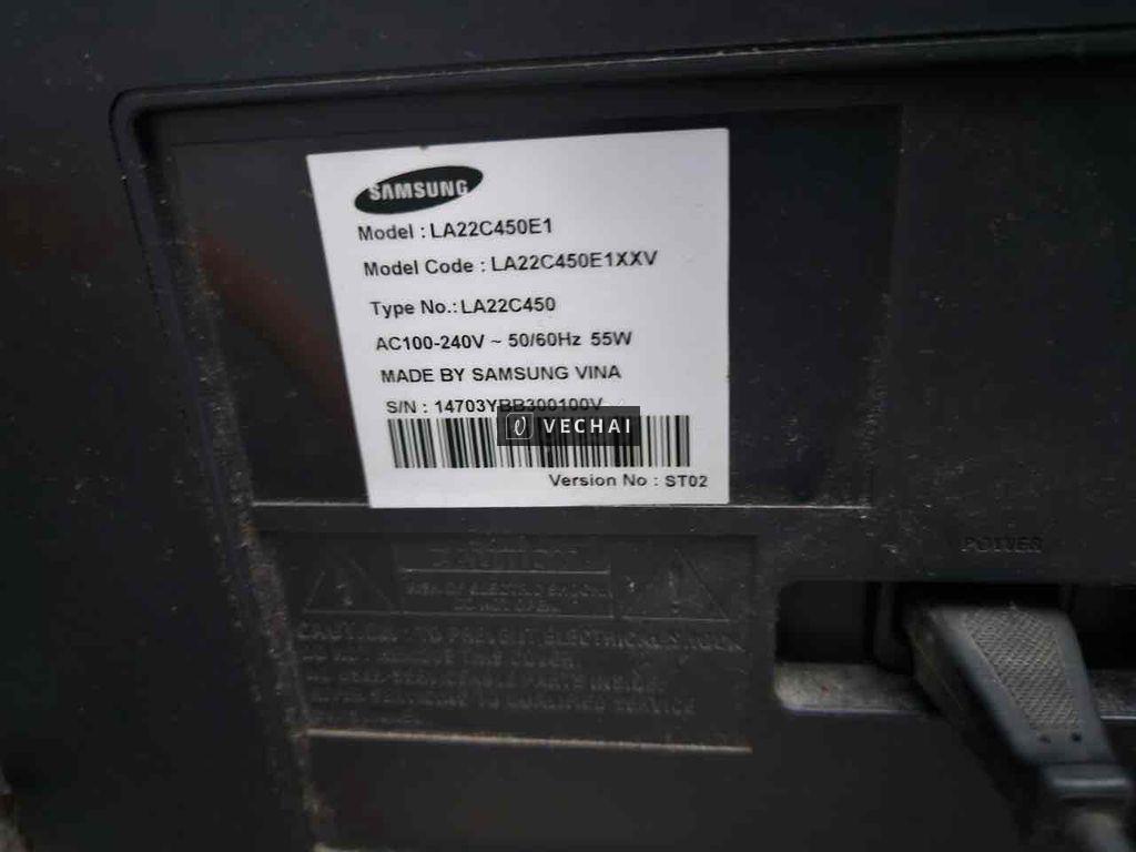 tivi lcd Samsung 22 inch như hình