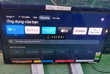 Google Tivi Sony 43inch 4K giọng nói, mẫu 2023