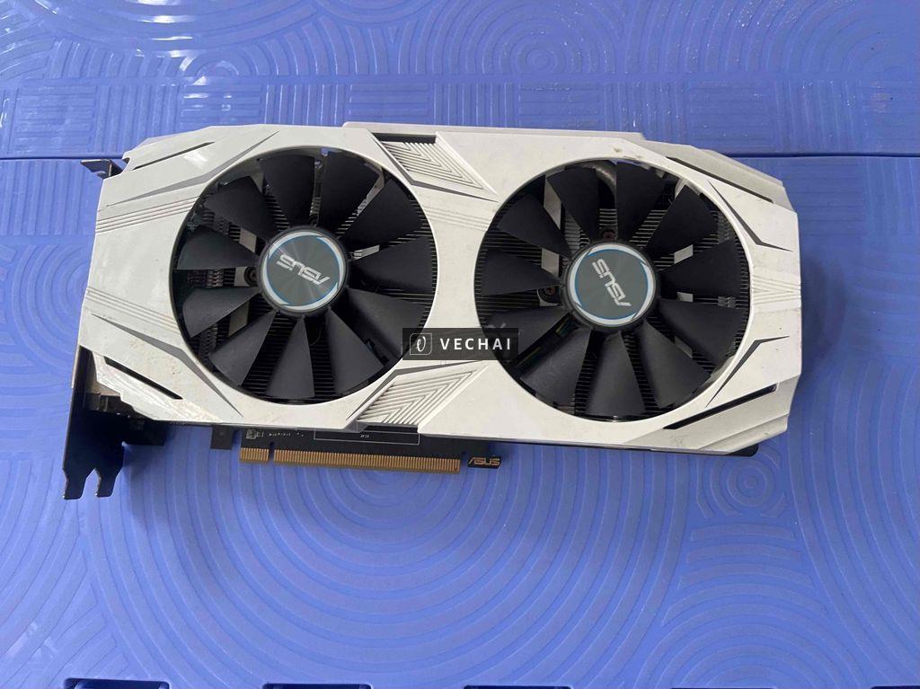 bán xác card vga asus rx 480