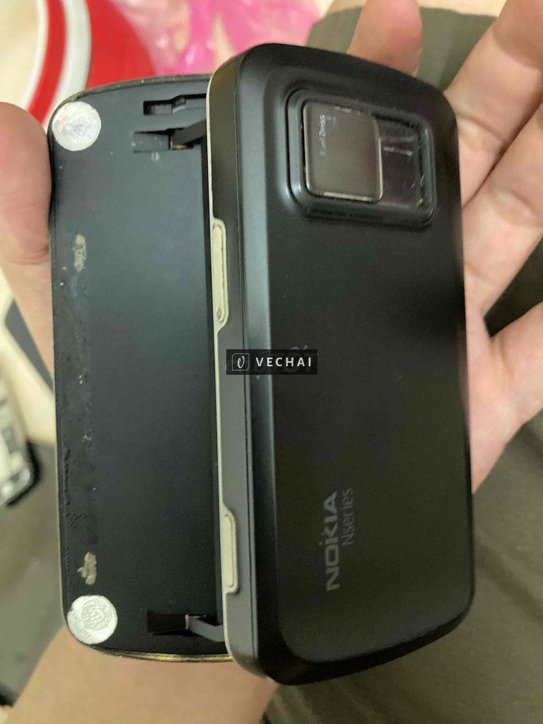 Xác nguyên zin full cn nokia N97 bàn phím query