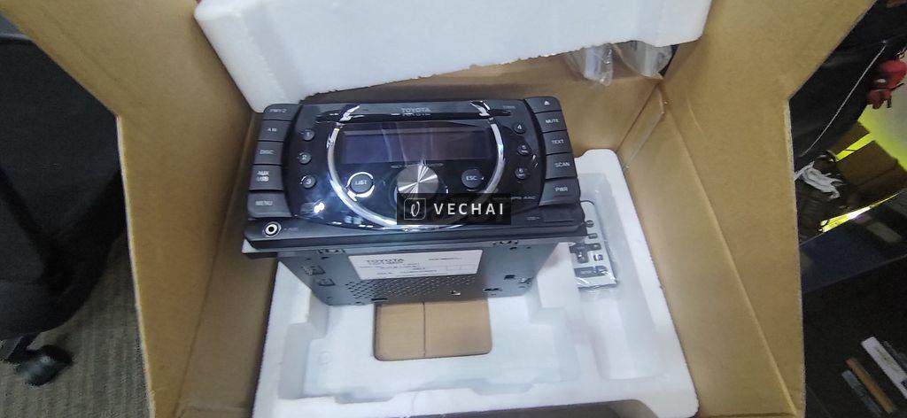 Đầu DVD 2 din – Toyota PZ071-00029 (zin, full box)