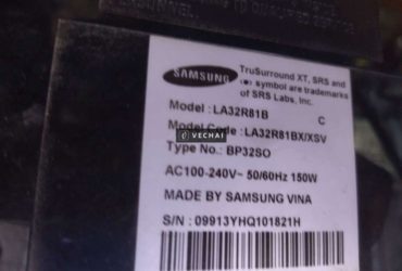 Bán tivi Samsung 32R81B đẹp , âm thanh hay