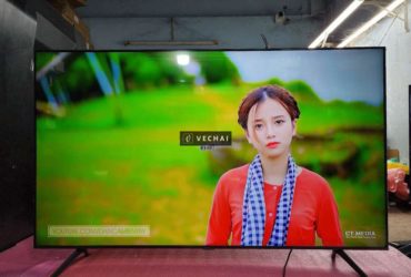 Samsung Tivi 4K 55 inch – 55AU7000. Giọng Nói 2022