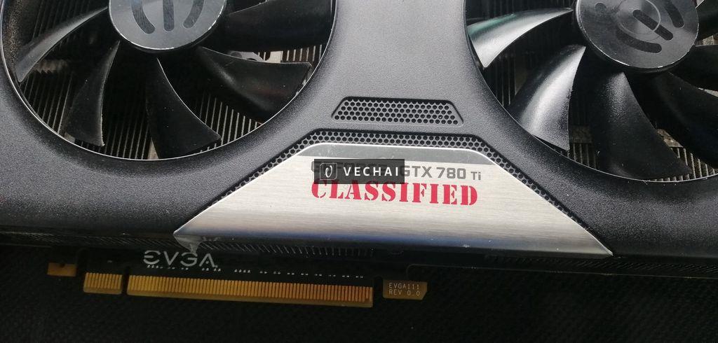 Thanh lý xác vga đẹp VGA EVGA GTX 780Ti GDDR5