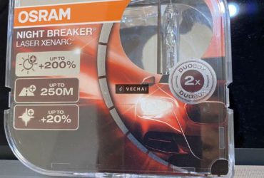 Xenon Osram tăng sáng 200%, chân D2S.