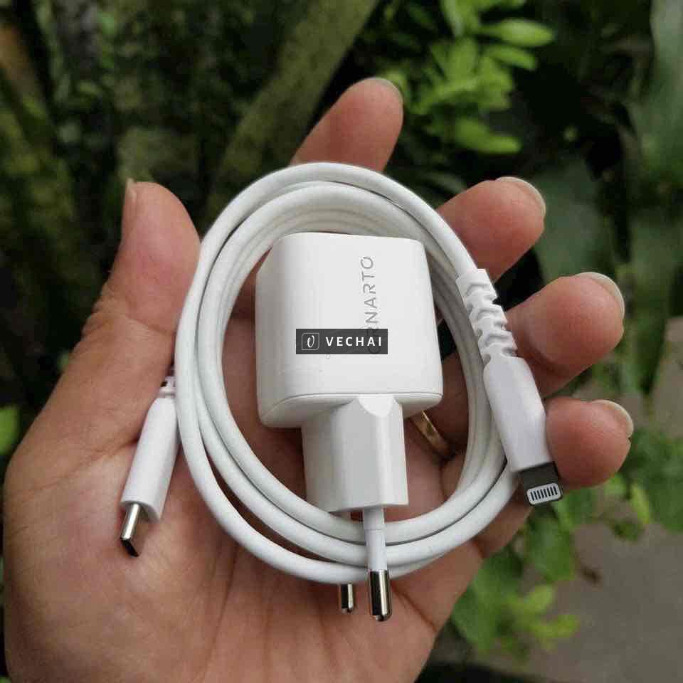 Bộ Sạc 20w chính hãng Ornarto cho iphone