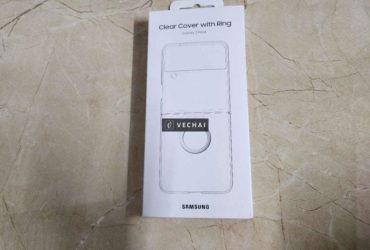 Ốp trong suốt Clear Cover Z FLIP 4 SAMSUNG ,Mới 💯