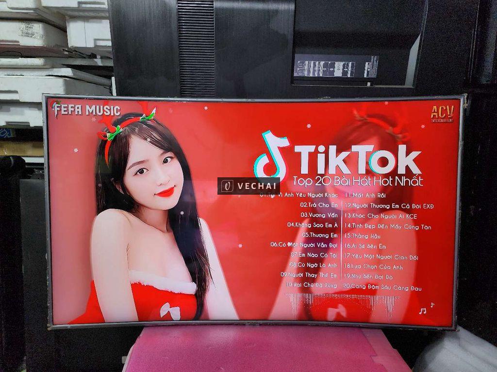 Smart Tivi Màn Cong 4K 55 inch – 55NU7500. Đẹp Nét