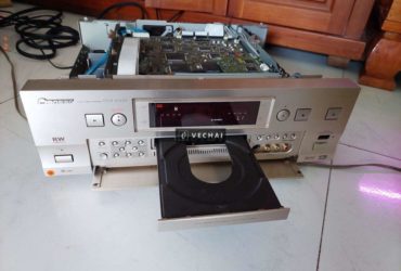 Thanh lý đầu DVD pioneer DVR 2000 về lấy linh kiện
