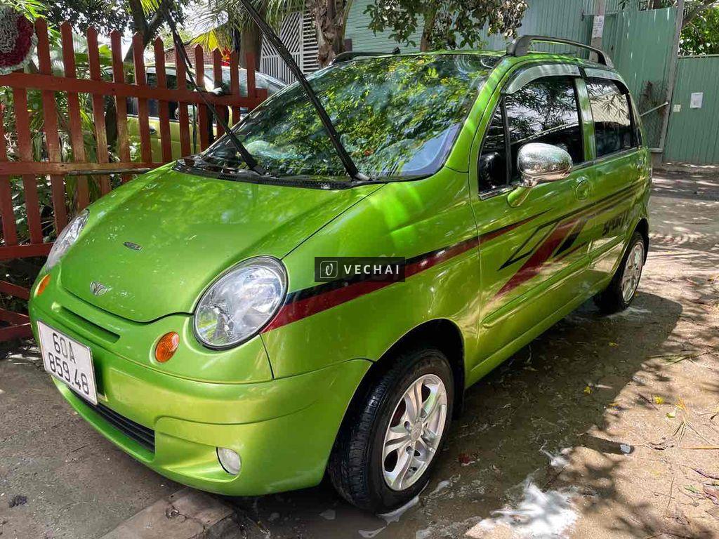 Matiz SE 2008 xe cọp miền Nam