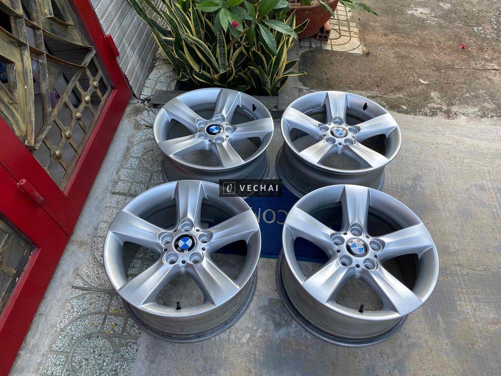 Bộ mâm lốp BMW E46 325i lốp 225/45/R17