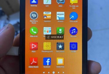 xác blackberry z10 chỉ phù pin