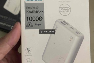 Bán pin sạc dự phòng Romoss PSL10. 10000mah