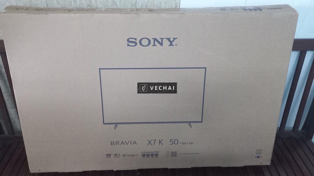 Google Tivi Sony 4K 50 inch KD-50X75K