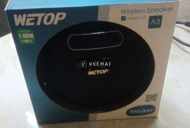 Loa bluetooth Wetop A3