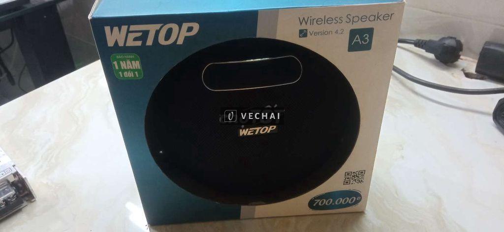 Loa bluetooth Wetop A3