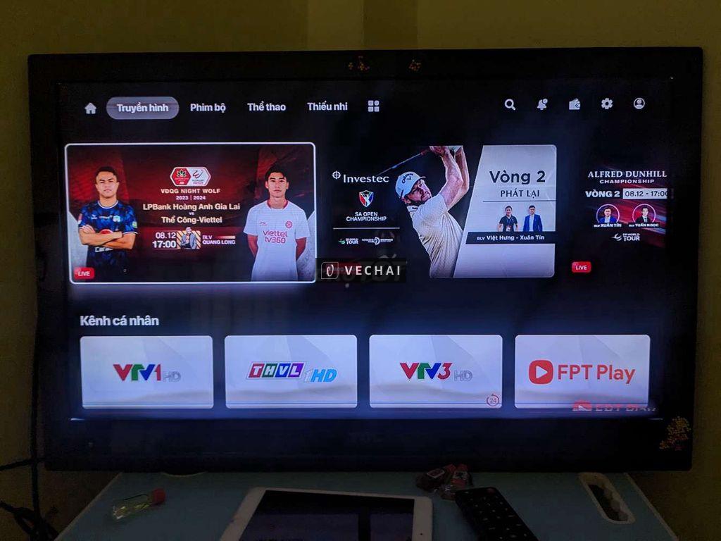 [HCM] Tivi TCL 32 inch (có remote)