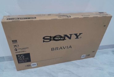 Bán tivi sony 55X7500H  như hình bị xọc màn hình