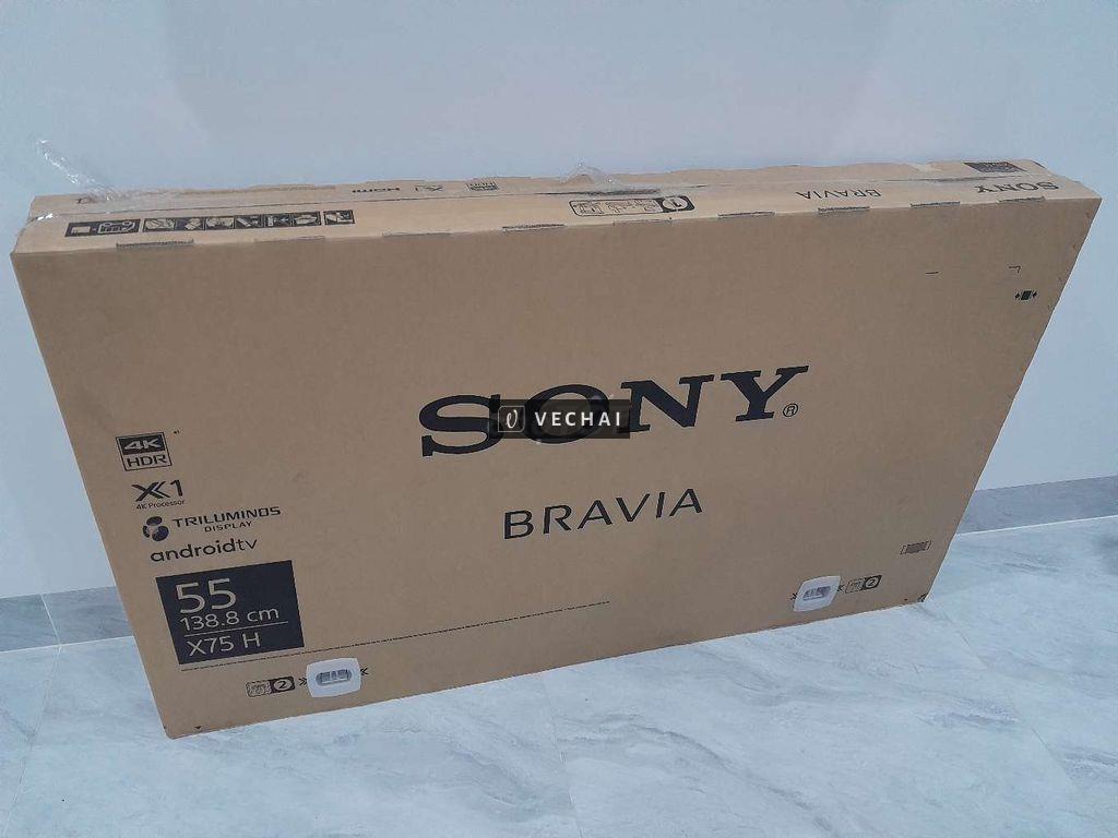 Bán tivi sony 55X7500H  như hình bị xọc màn hình