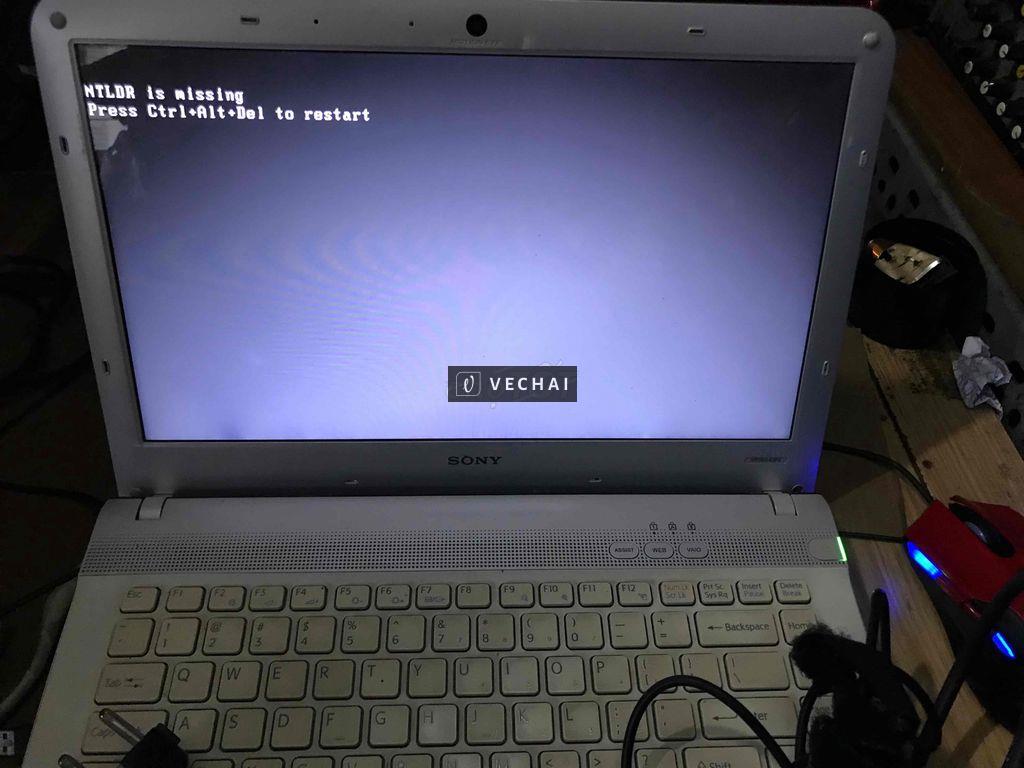 laptop sony i3 màn đẹp pin cầm có sạc zin bán xác
