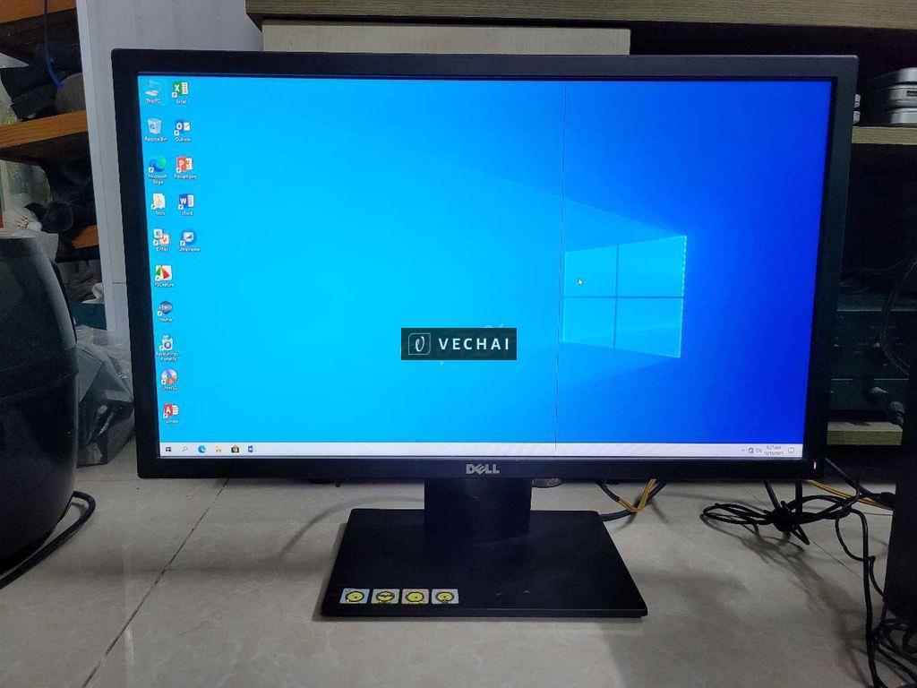 Màn hình Dell 24 inch E2417 màn đẹp keng 1 sọc chỉ