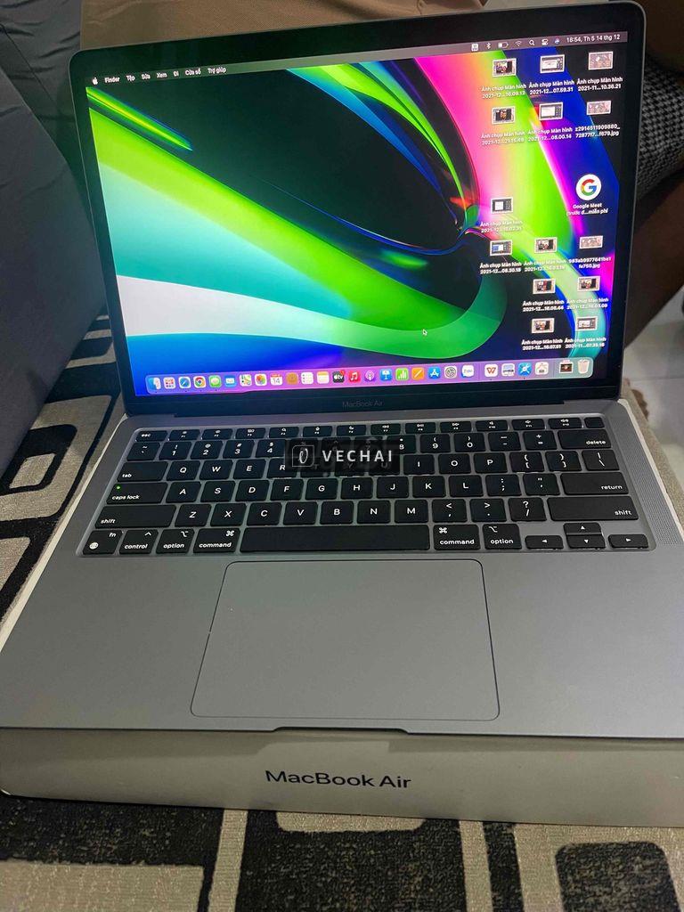 macbook air m1 còn sạc hộp full