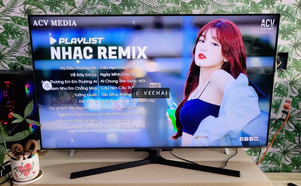 Tivi Samsung 55 Inch 4K Giọng Nói Đời 2020