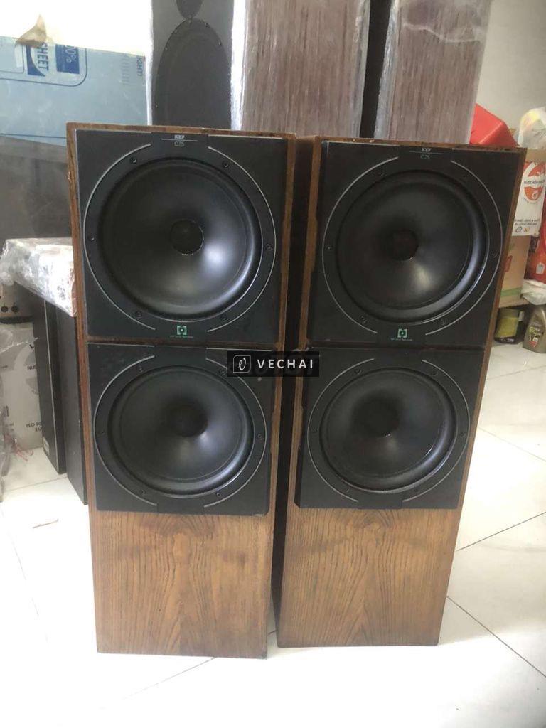 LOA KEF C75 ENGLAND