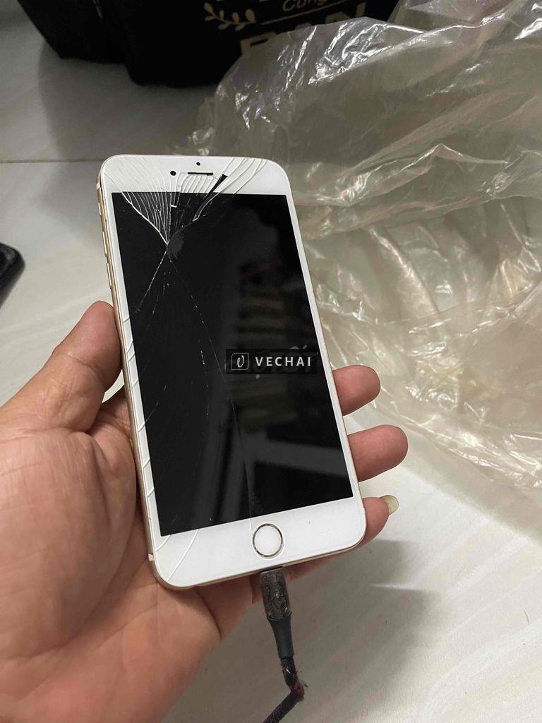 iphone 6plus hư pin lên táo bán xác