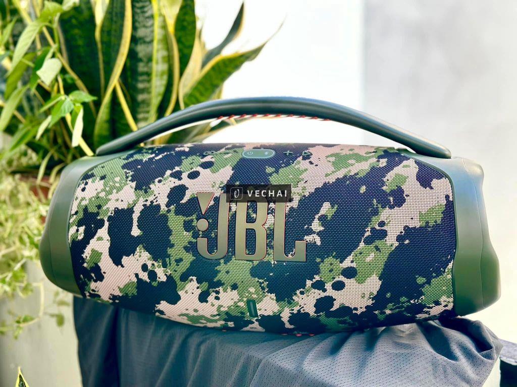 Loa JBL BoomBox 3 Camo