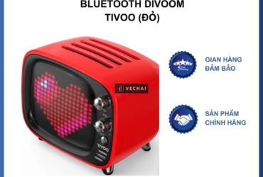 Loa Bluetooth Divoom – Tivoo (Đỏ)