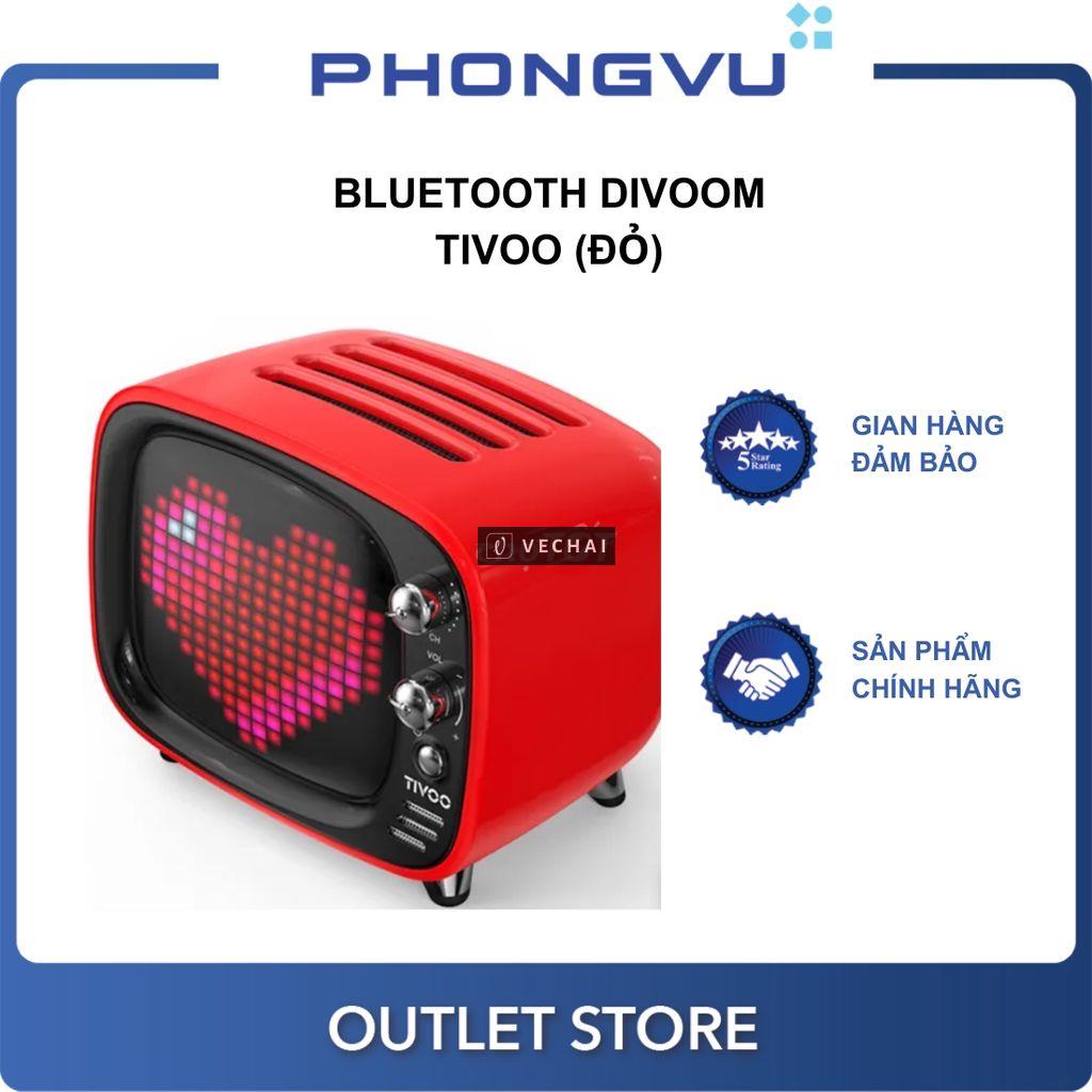 Loa Bluetooth Divoom – Tivoo (Đỏ)