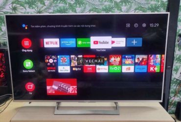 Tivi Sony 55 inch Màn 4K Giọng Nói