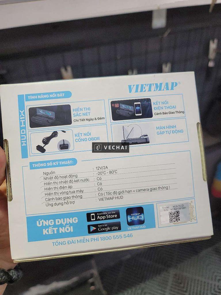 Thanh lý HUD HẮT KÍNH H1X VIETMAP NEW 100%