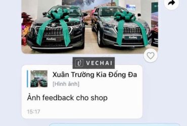 NƠ SKODA – NƠ XANH LÁ – NƠ Ô TÔ – NƠ GIAO XE