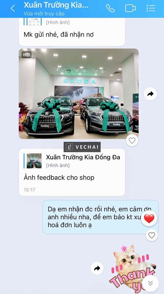 NƠ SKODA – NƠ XANH LÁ – NƠ Ô TÔ – NƠ GIAO XE