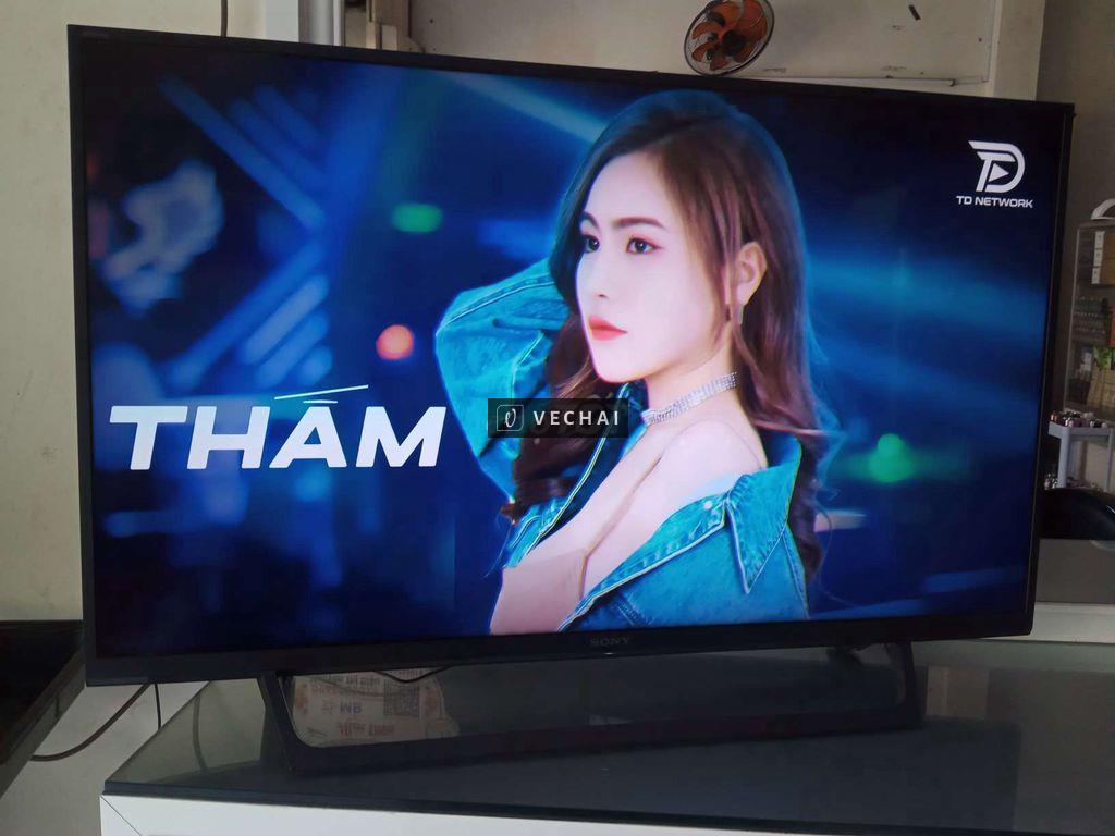 smart tivi 40 inch Sony trực tiếp YouTube nhanh