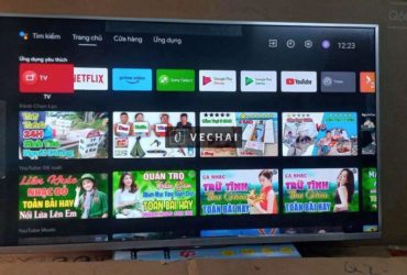 Android Tivi Sony 43inch 4K giọng nói, mẫu 2019